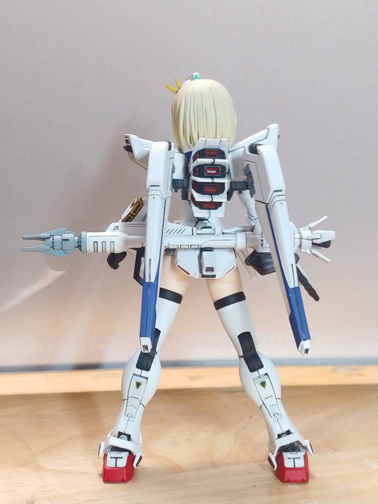 バックショット。