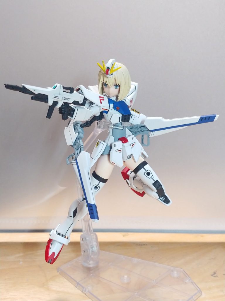 説明書風のポーズ