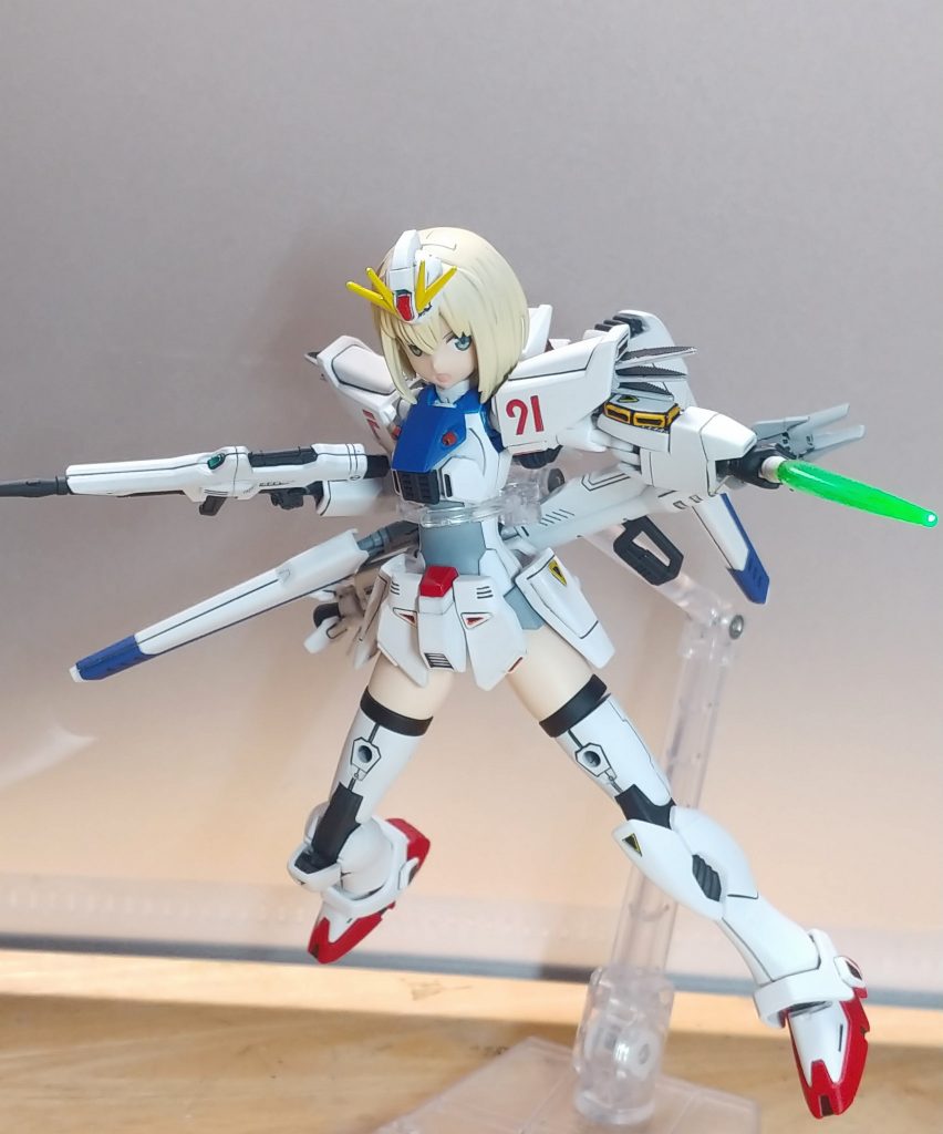 ラフレシアとの戦闘中。セシリーが宇宙空間に引きずり出された辺りの「なにぃ！？」部分w