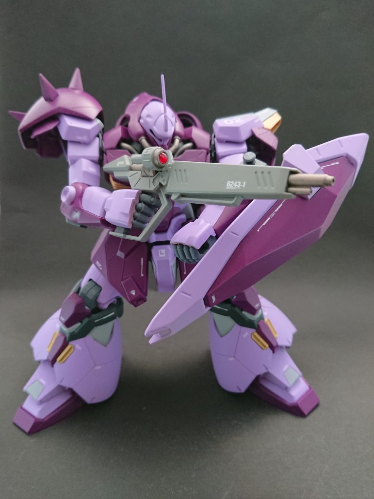 モノアイとライフルのセンサーはＨアイズを使用しています。