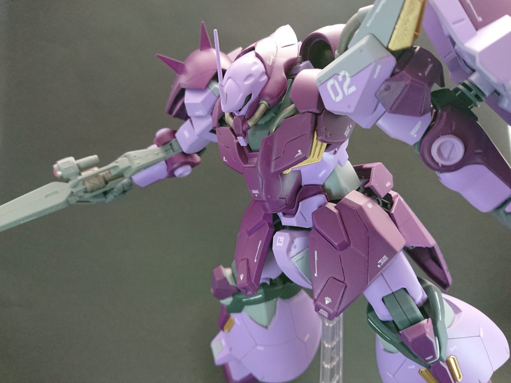 サイズが大きく迫力があって良い機体です。