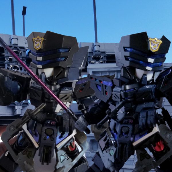 ヴェルデバスター隊員