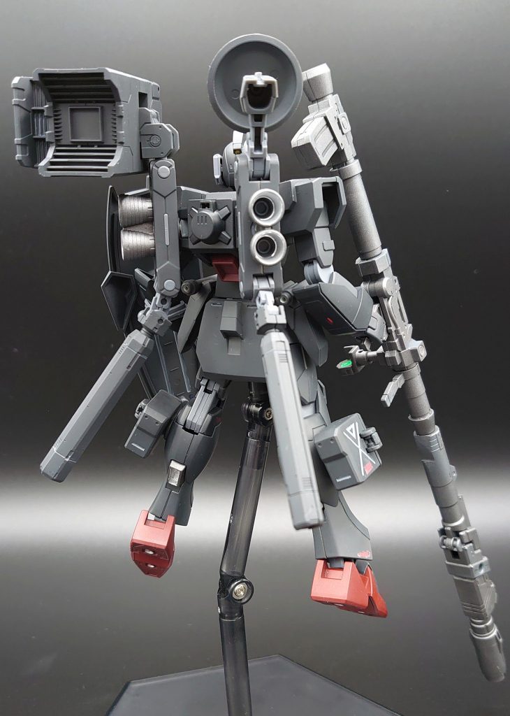 ストライカーは、ノワールストライカーの基部に余ってたパーツを色々付けてます。(コトブキヤmsg、ガンプラバトルアームズ、30mmオプションなど)