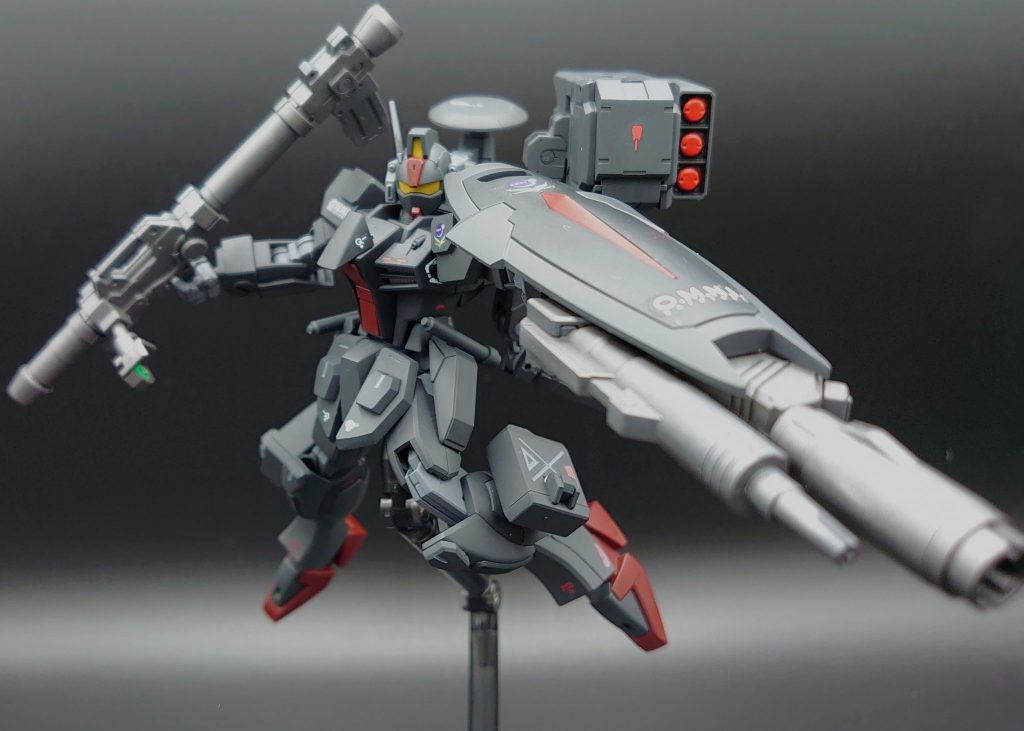 ヘビーダークダガーL–9枚目/制作者：シェフみたに