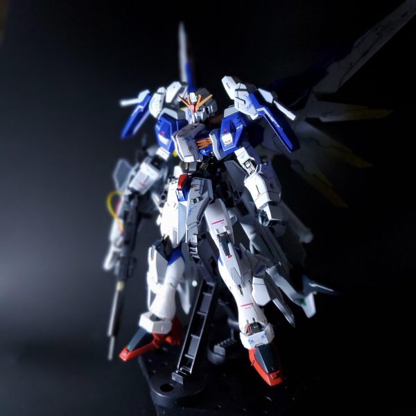 強襲型 スクランブルガンダム