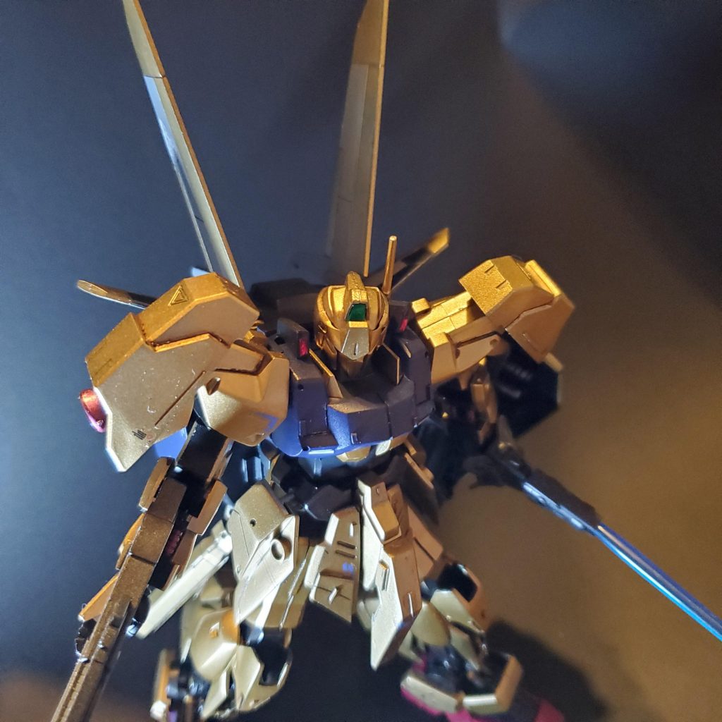 背中 肩 ふくらはぎに ブーストユニット装備。格安ジャンクキットに色々ジャンクパーツ合わせて 成仏させれたのではと思いますでは ご覧いただきありがとうございます