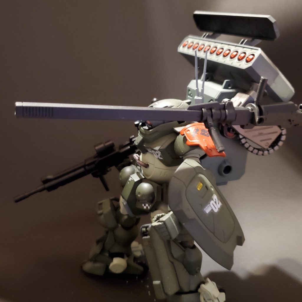 グリモア 特殊装甲騎兵団 レッドショルダーカスタム–4枚目/制作者：王様がロバ