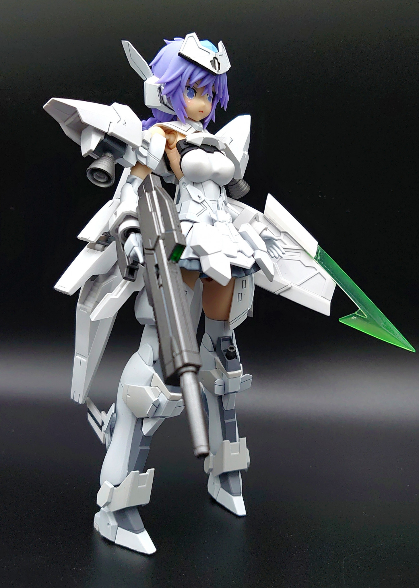 ブランド品専門の コトブキヤ フレームアームズ ガール 六角潮季