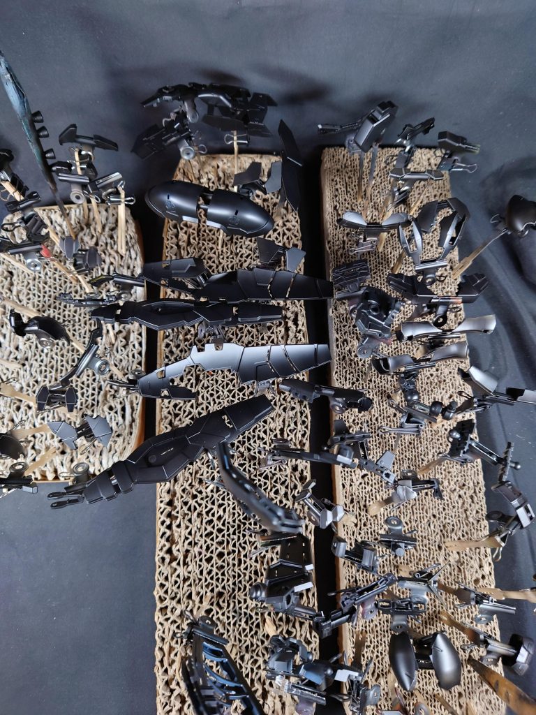 カトルは痛いヤツなので防御力に極振りしたいと思います。–4枚目/制作者：やっすおう