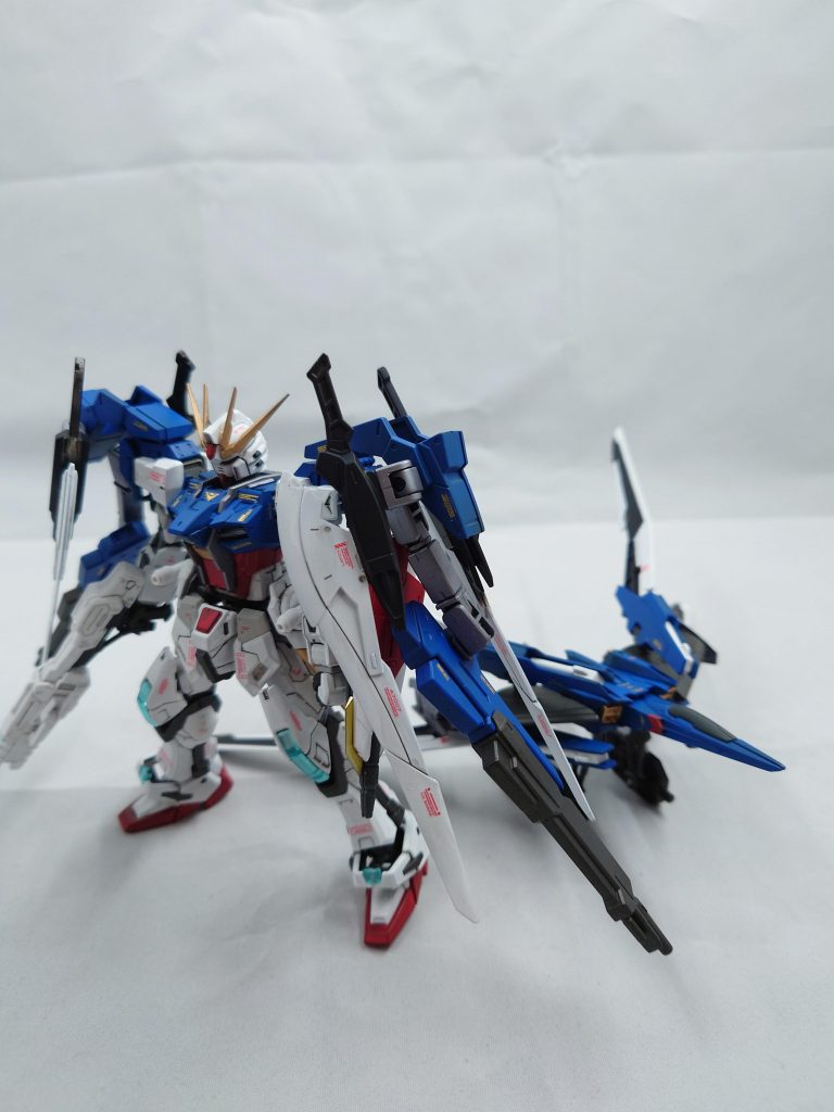 ブースターと本体での2ショットここから合体です！