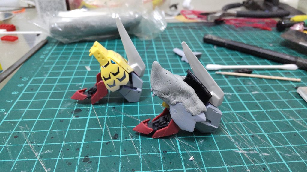 守護神サンライジングガンダム–4枚目/制作者:チャッピ