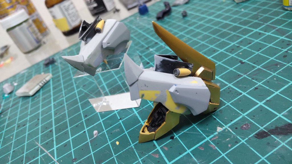 守護神サンライジングガンダム–5枚目/制作者:チャッピ