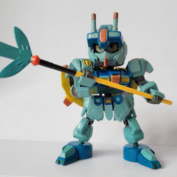 潛水大炮+CS骨架改造（追加變形功能）