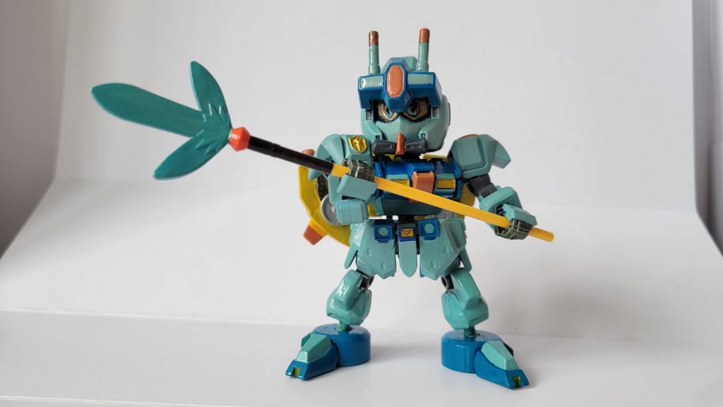 潛水大炮+CS骨架改造（追加變形功能）–2枚目/制作者：石頭三舊