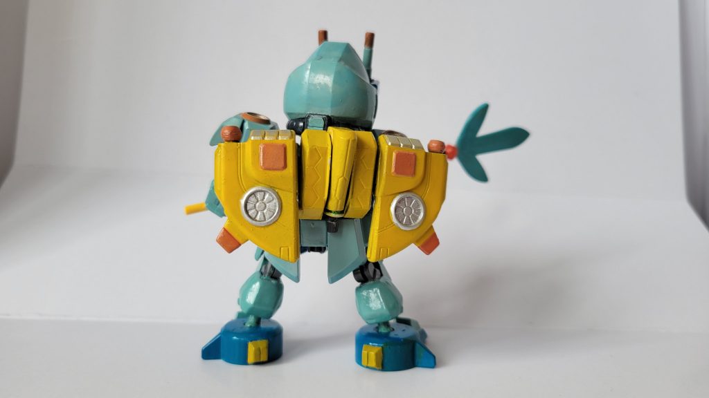 潛水大炮+CS骨架改造（追加變形功能）–3枚目/制作者：石頭三舊