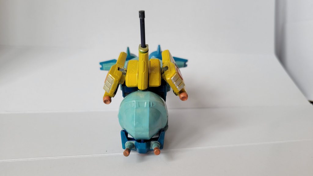 潛水大炮+CS骨架改造（追加變形功能）–4枚目/制作者：石頭三舊