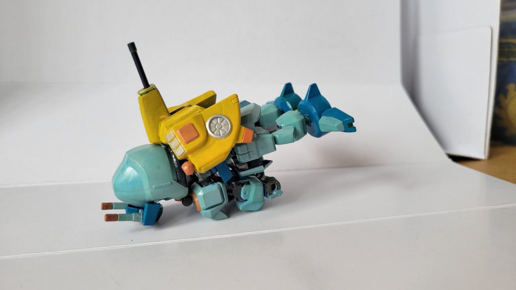 潛水大炮+CS骨架改造（追加變形功能）–5枚目/制作者：石頭三舊