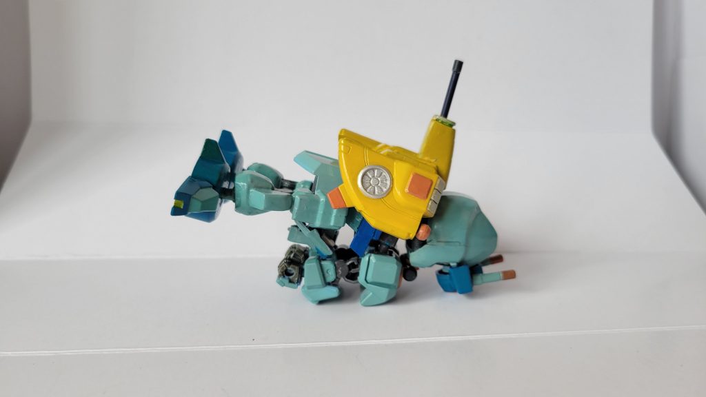 潛水大炮+CS骨架改造（追加變形功能）–6枚目/制作者：石頭三舊