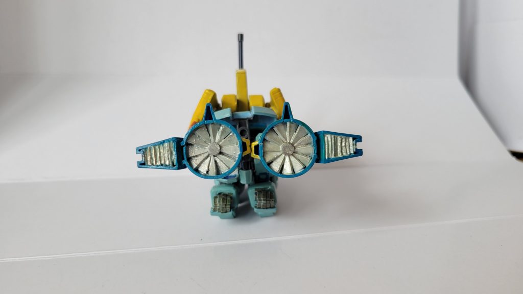 潛水大炮+CS骨架改造（追加變形功能）–7枚目/制作者：石頭三舊