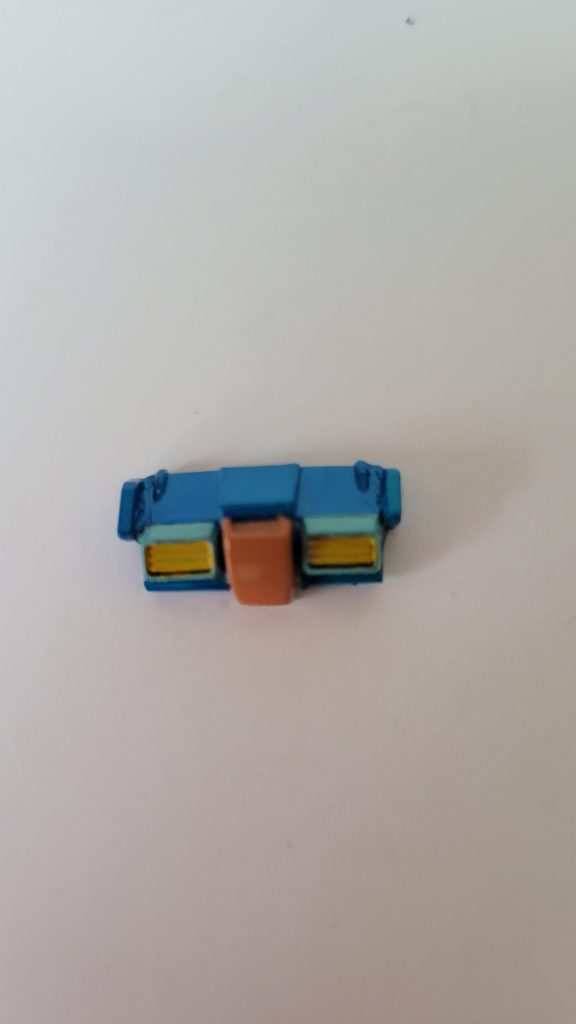 潛水大炮+CS骨架改造（追加變形功能）–8枚目/制作者：石頭三舊