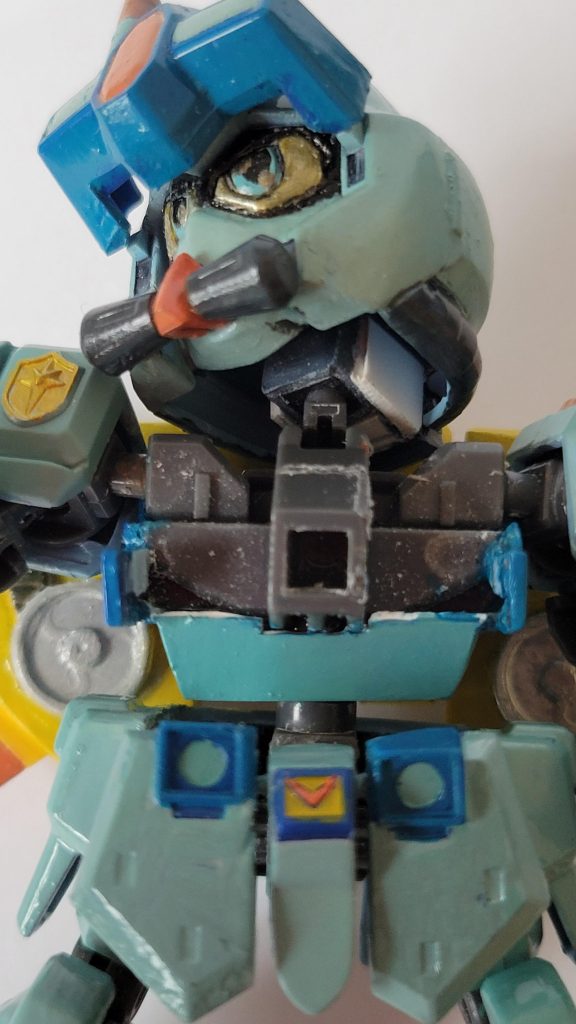 潛水大炮+CS骨架改造（追加變形功能）–9枚目/制作者：石頭三舊