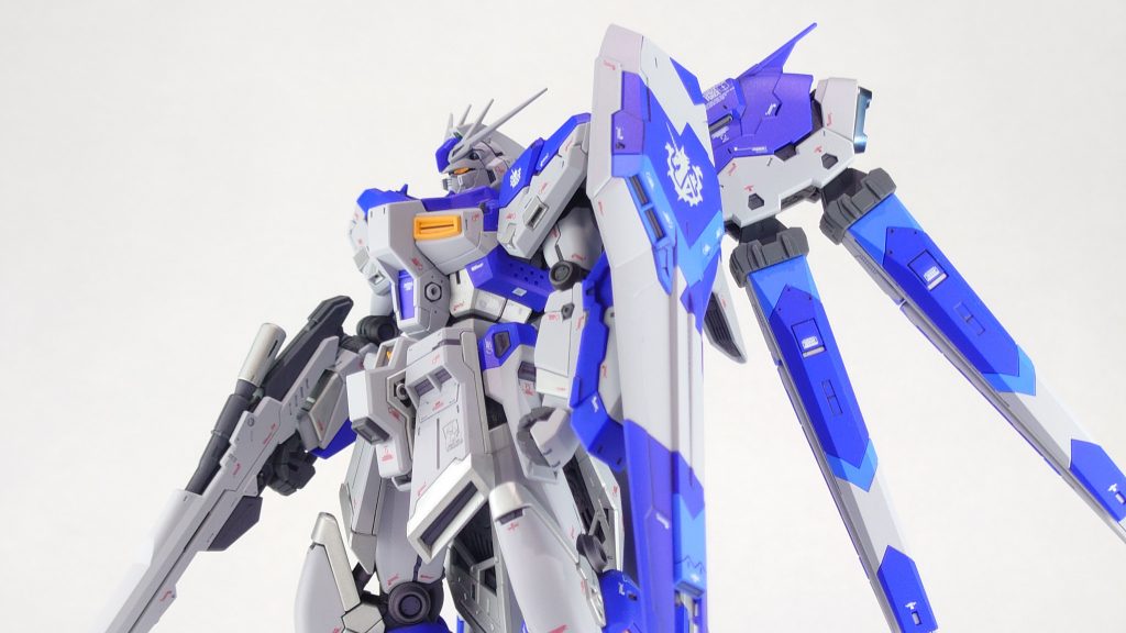 RG Hi-νガンダム–5枚目/制作者：おかちん