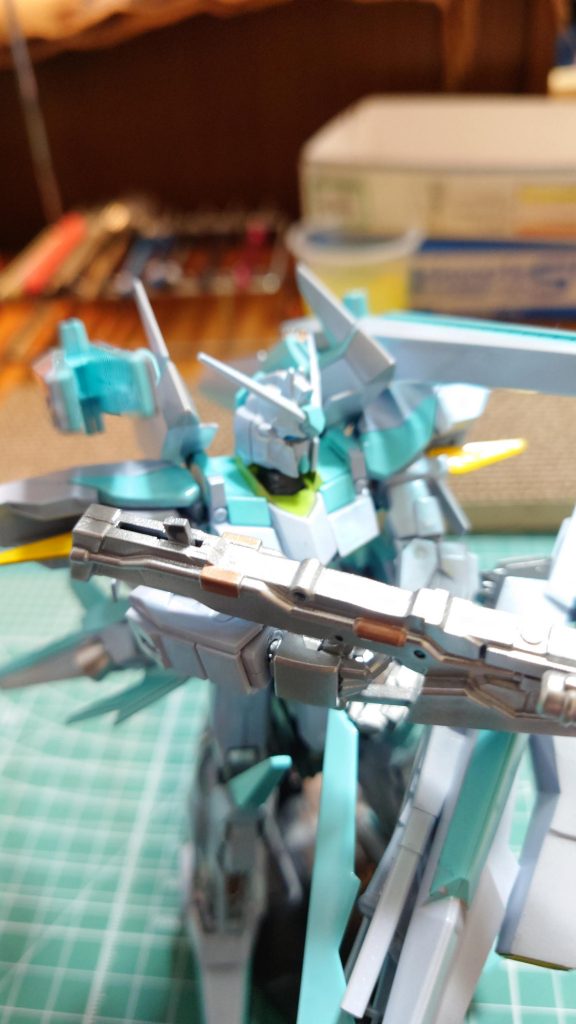 ＨＧ　デルタカイ–4枚目/制作者：流民