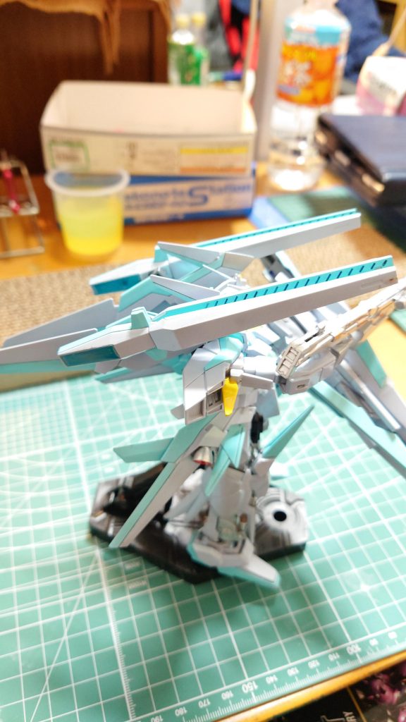 ＨＧ　デルタカイ–3枚目/制作者：流民