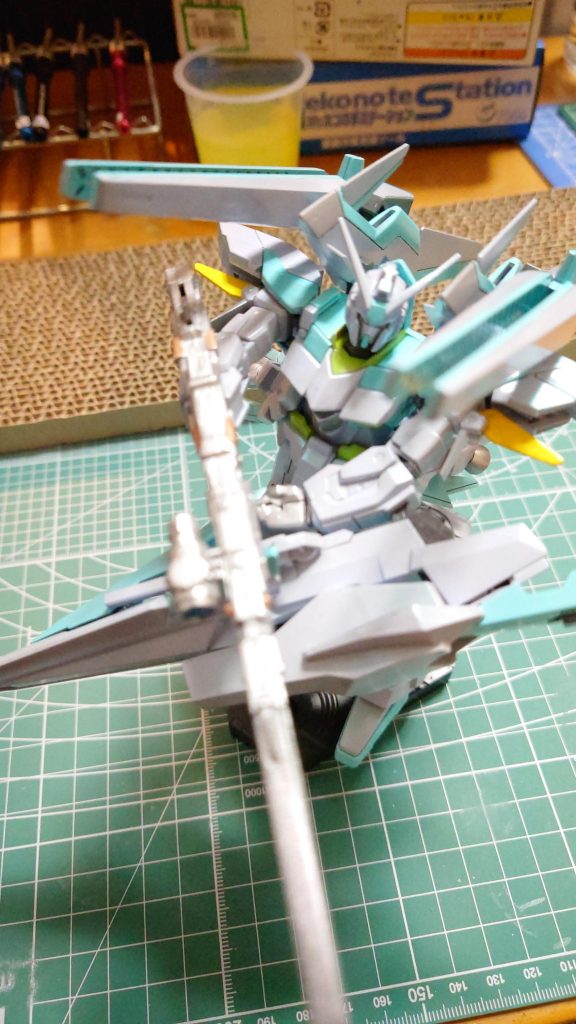 ＨＧ　デルタカイ–2枚目/制作者：流民