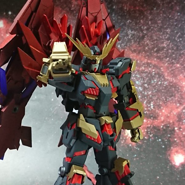 HGCG 1/144 ガンダムRX-0リベリオン(デストロイモード)