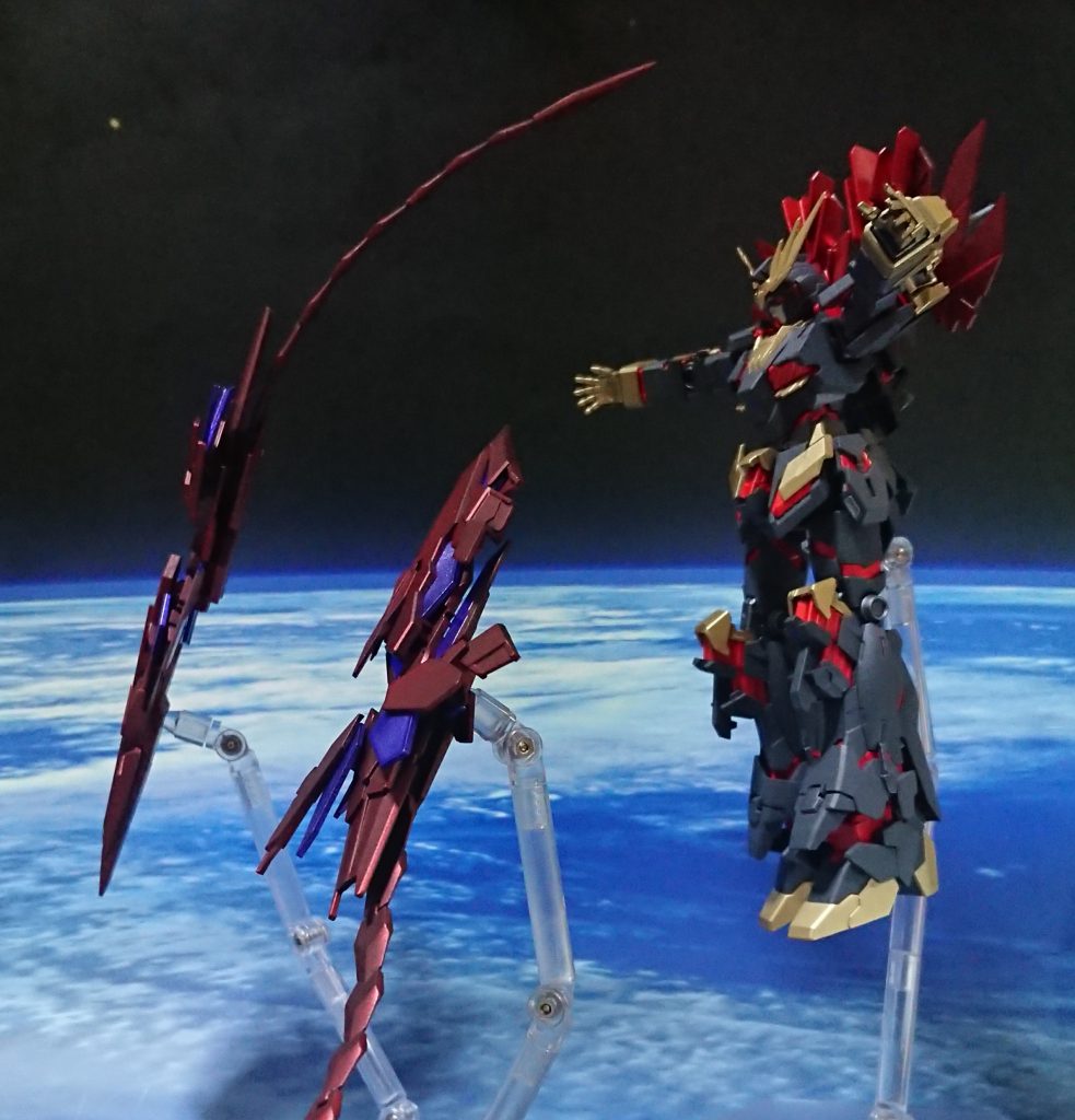 ″フハハハハハ！これがガンダムか！″