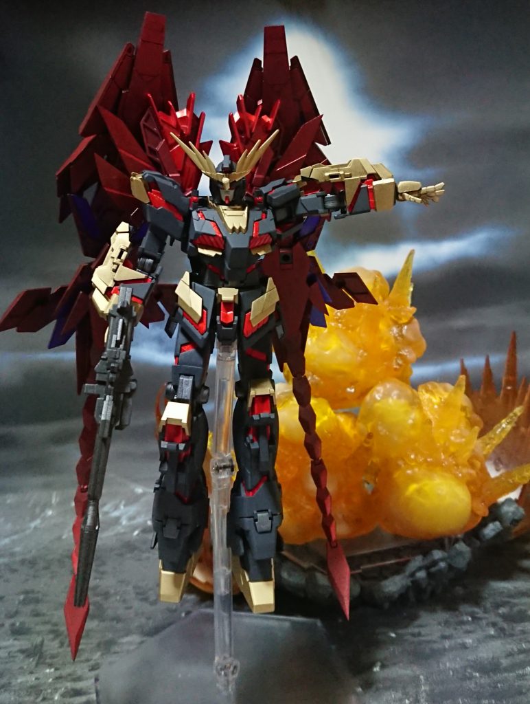 ″終わりだ！フハハハハハ！″