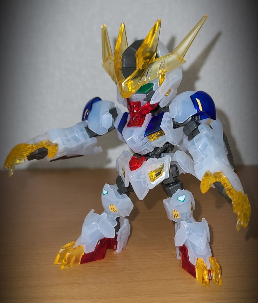 SDCSクリアバルバトスルプスレクス–2枚目/制作者：@uedajirou9