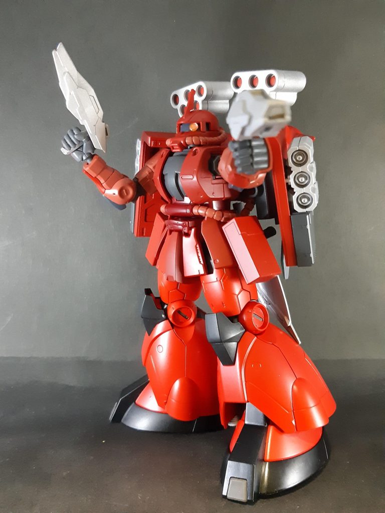 バリスティックウェポンズのハンドガン。こちらも腰にネオジムでマウントしてます。