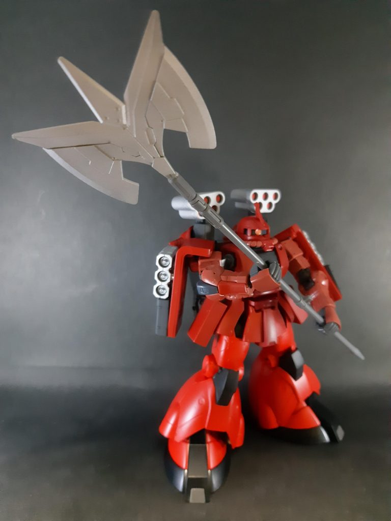 トマホークは塗装のみ。