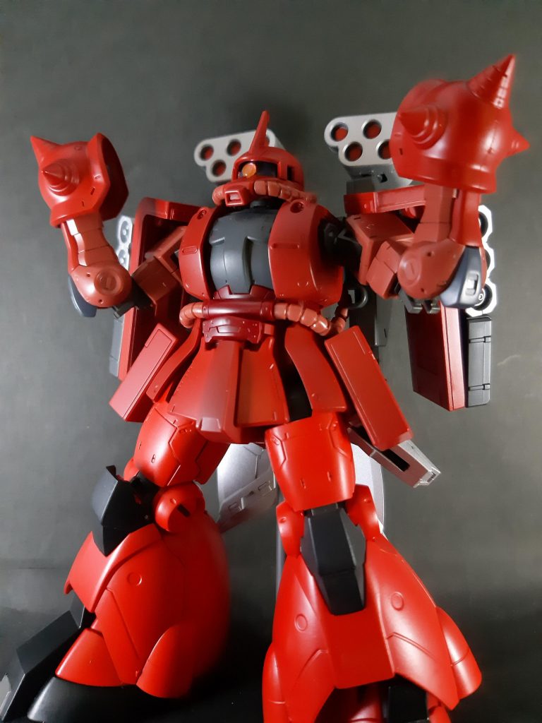 ユウキタツヤの決め技といえばナックル。こちらもネオジムです。