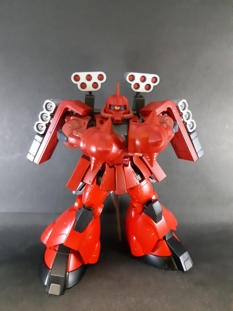 燃え上がれガンプラーッ!