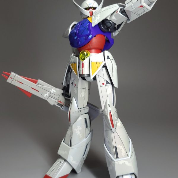 ブラック様　製作依頼ページ　白いガンダム　一部偏光パール塗装 240630231623893-aspect-ratio-