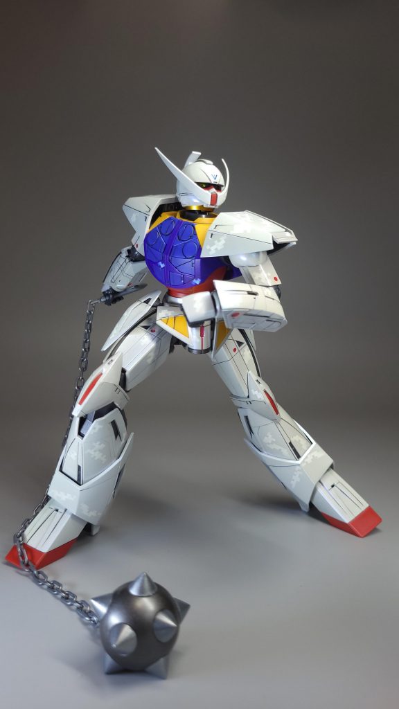 ∀ガンダム｜雷鉄さんのガンプラ作品｜GUNSTA（ガンスタ）