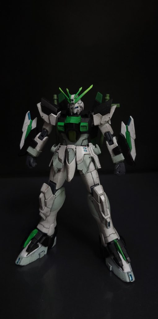 ブレイジングガンダム–2枚目/制作者：oraju