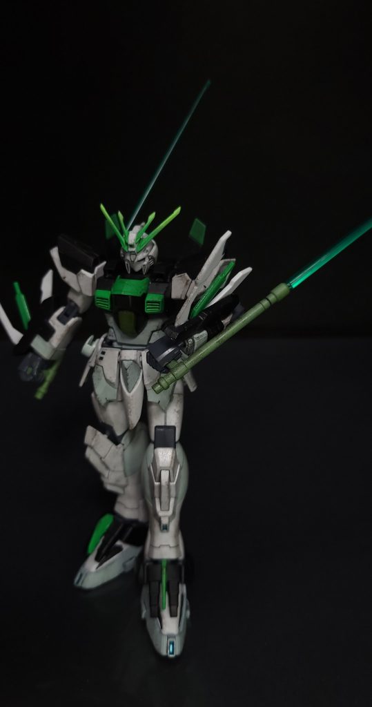 ブレイジングガンダム–5枚目/制作者：oraju