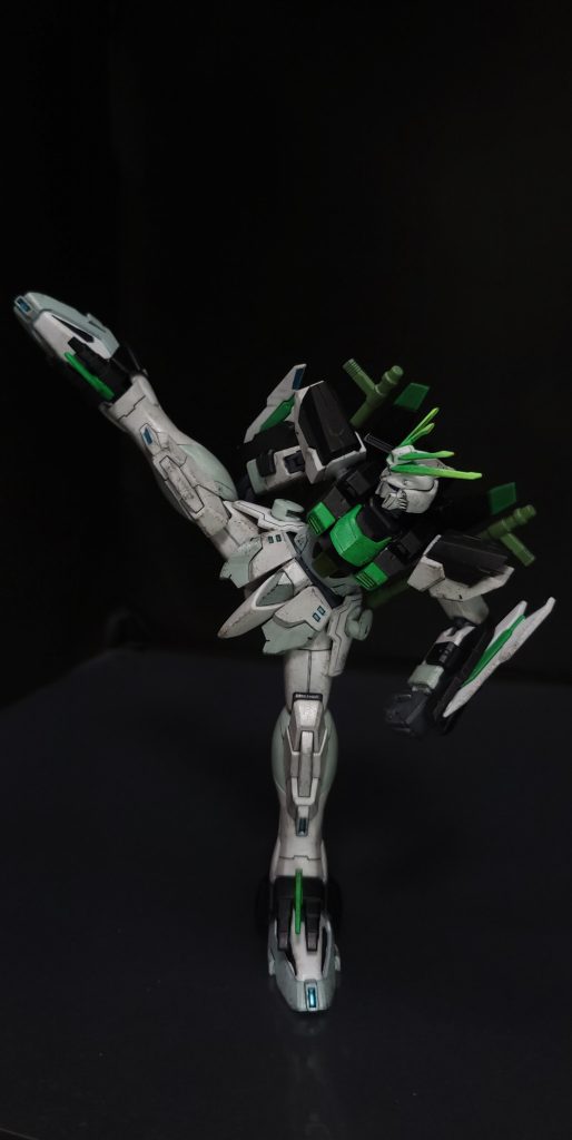 ブレイジングガンダム–6枚目/制作者：oraju