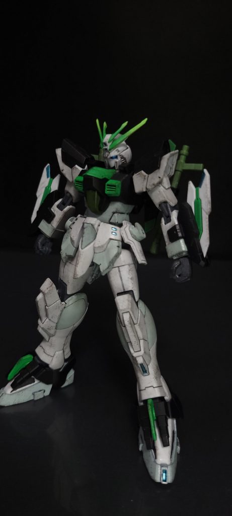 ブレイジングガンダム–4枚目/制作者：oraju