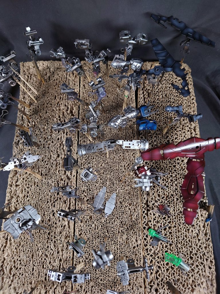 カトルは痛いヤツなので防御力に極振りしたいと思います。–7枚目/制作者：やっすおう