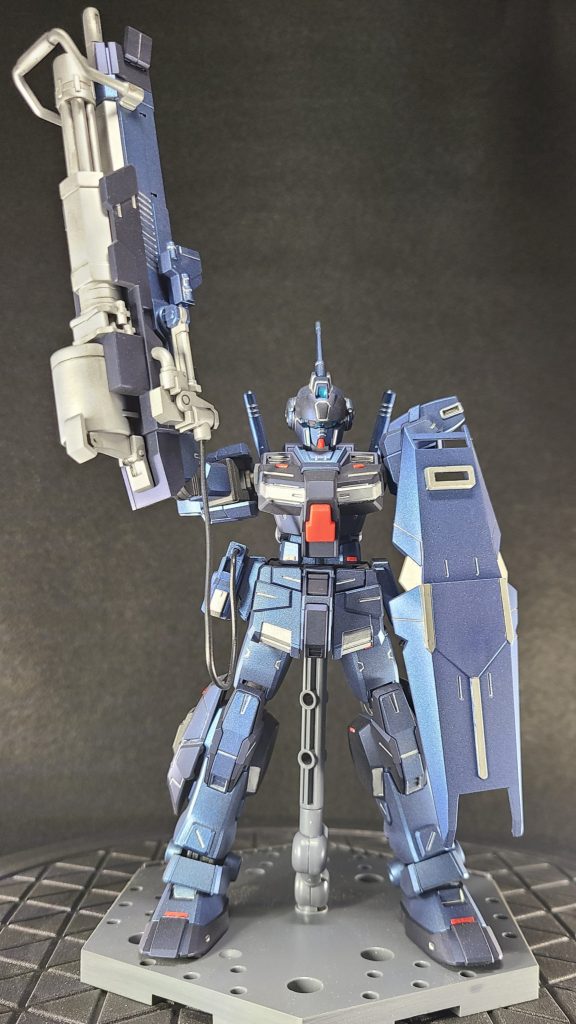 ＨＧ 1/144 ペイルライダーＤＩＩ（ティターンズ仕様）–2枚目/制作者：kozakura