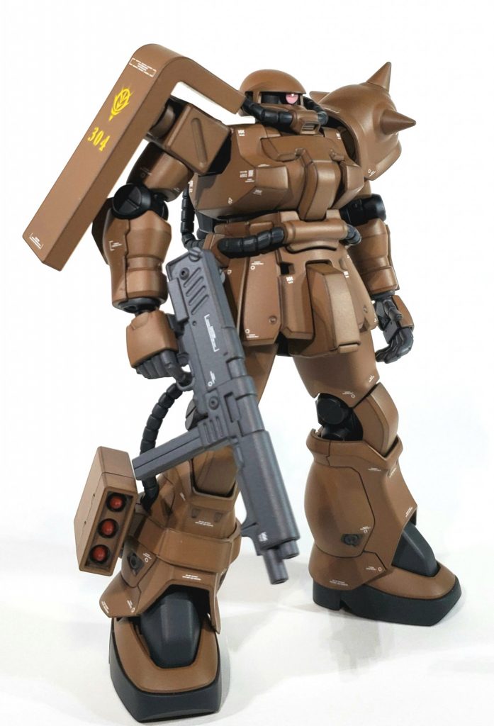 HGUC ザクⅡF2キンバライト基地所属機その2–3枚目/制作者：山城伊勢