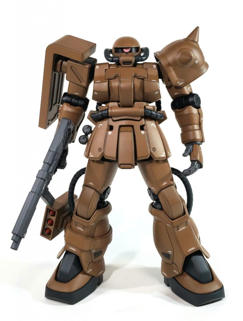 HGUC ザクⅡF2キンバライト基地所属機その2–4枚目/制作者：山城伊勢