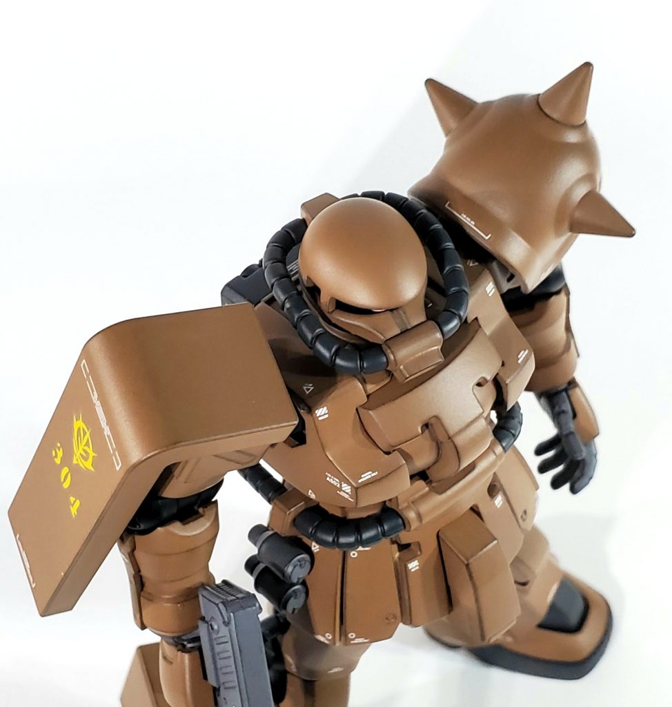  アルビオン襲撃メンバーも折り返し地点。後はザク1機、ドムトローペン2機。来年には揃えられるかなぁ。ご覧いただきありがとうございました。