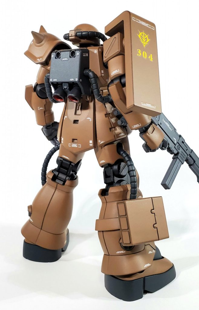 HGUC ザクⅡF2キンバライト基地所属機その2–6枚目/制作者：山城伊勢