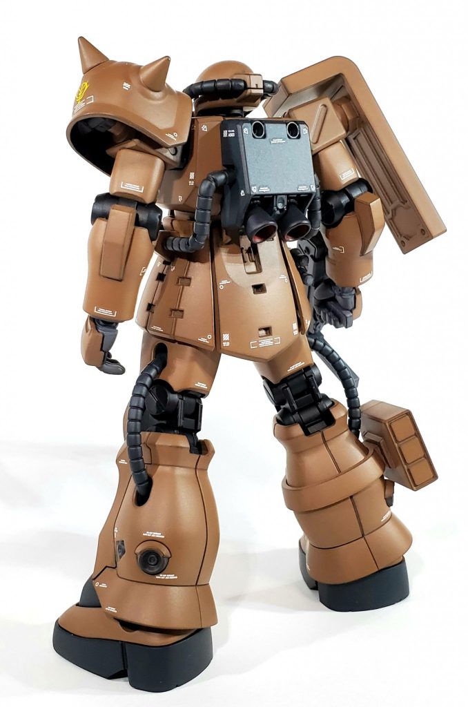 HGUC ザクⅡF2キンバライト基地所属機その2–7枚目/制作者：山城伊勢